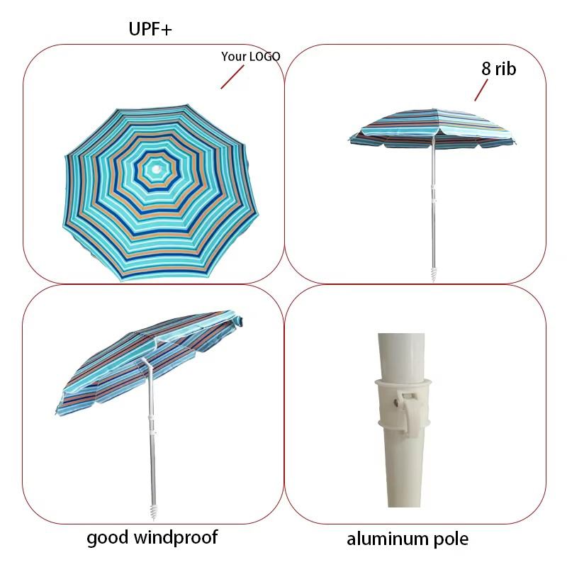 Worauf Sie beim Kauf eines Regenschirms am Strand suchen müssen?