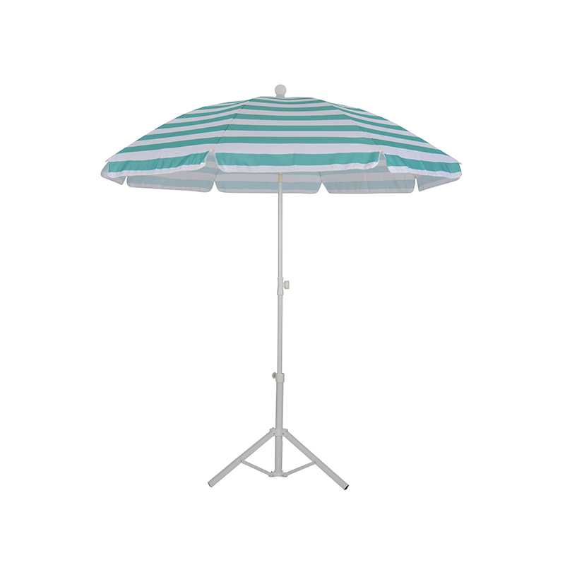 Kann ein Regenschirm mit einem Strand verwendet werden, um persönliche Gegenstände aufzubewahren?